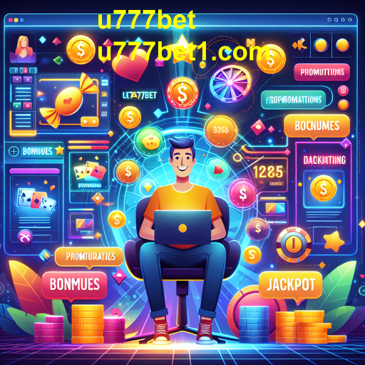 Descubra os Bônus Imperdíveis no u777bet - Maximize seus Ganhos!