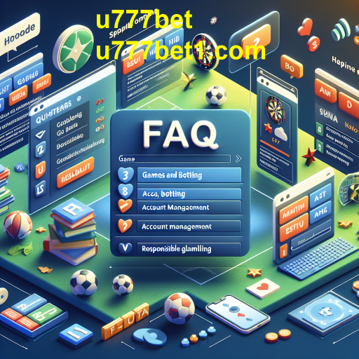 Descubra Tudo sobre a Categoria FAQ em u777bet