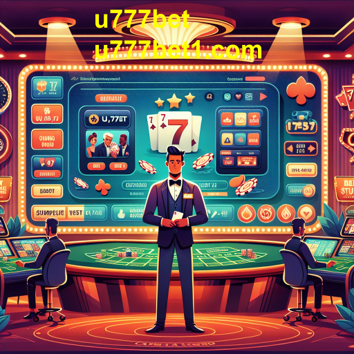 Descubra a Categoria 'Ao Vivo' do u777bet: A Nova Era dos Jogos Online